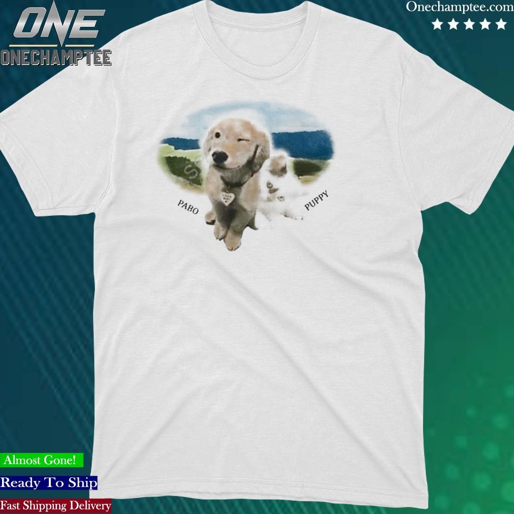 Official dog Cat Pabo Puppy T-Shirt