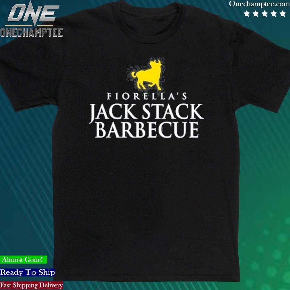 Official fiorella's Jack Stack Barbecue Shirt
