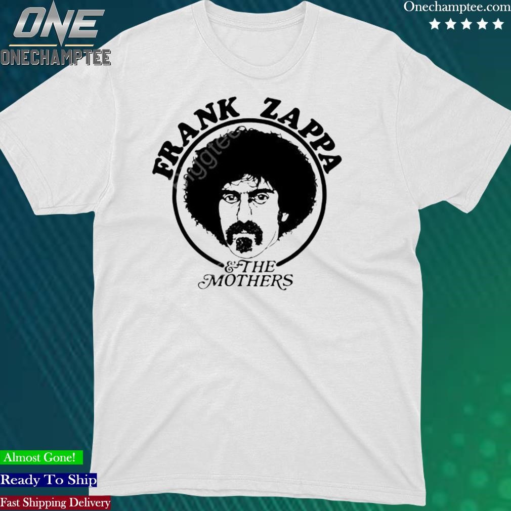 Official frank Zappa The Mothers Shirt