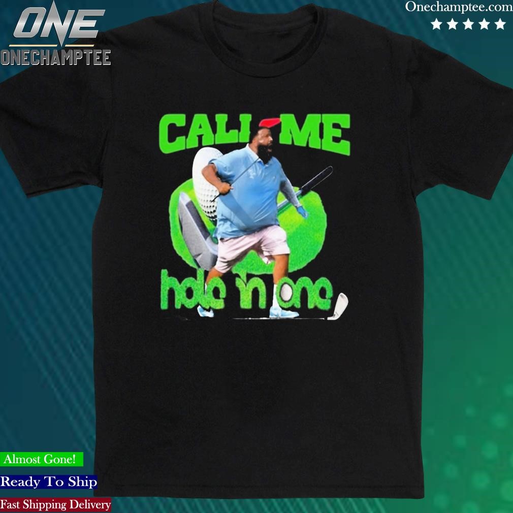 Official funnyahhtees Call Me Hole In One Shirt