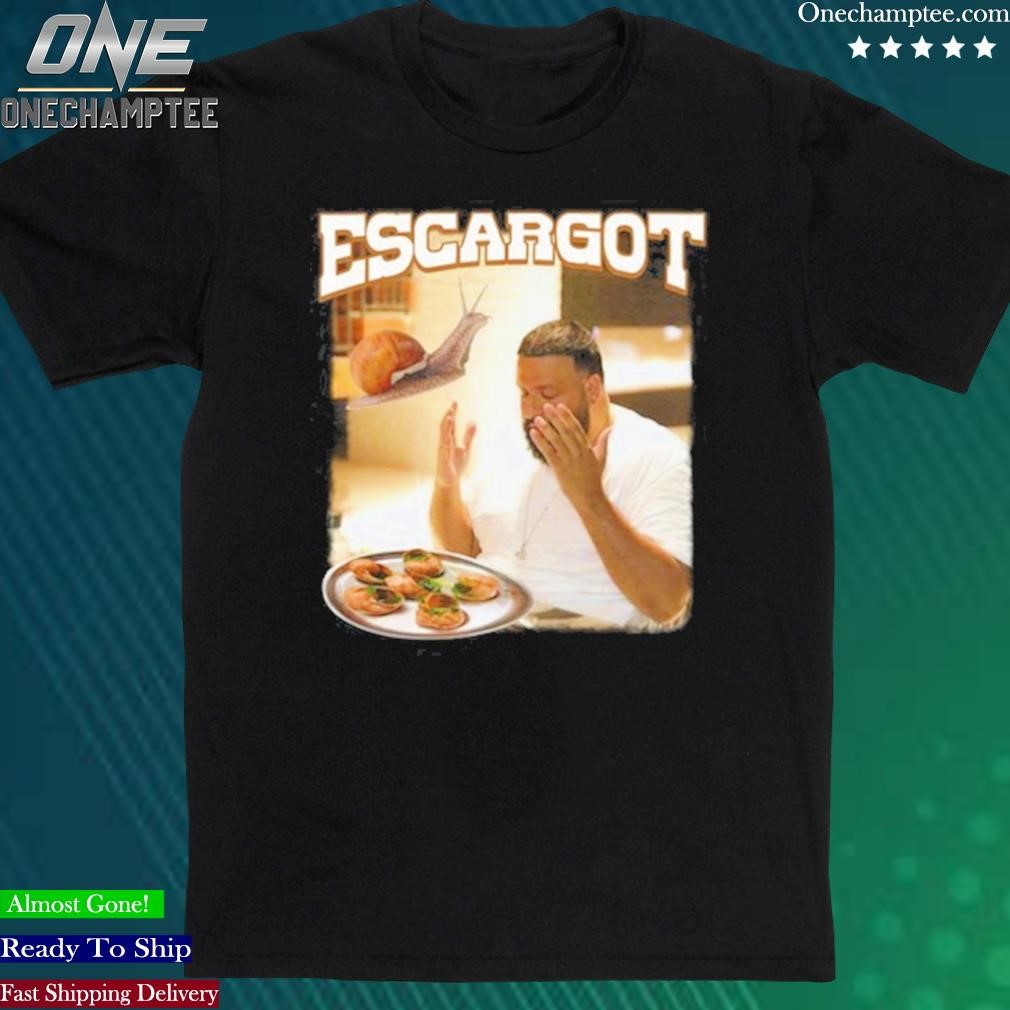 Official funnyahhtees Dj Khaled Escargot Shirt