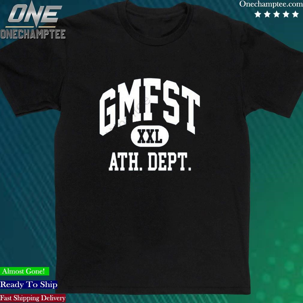 Official gmfst Athletic Shirt