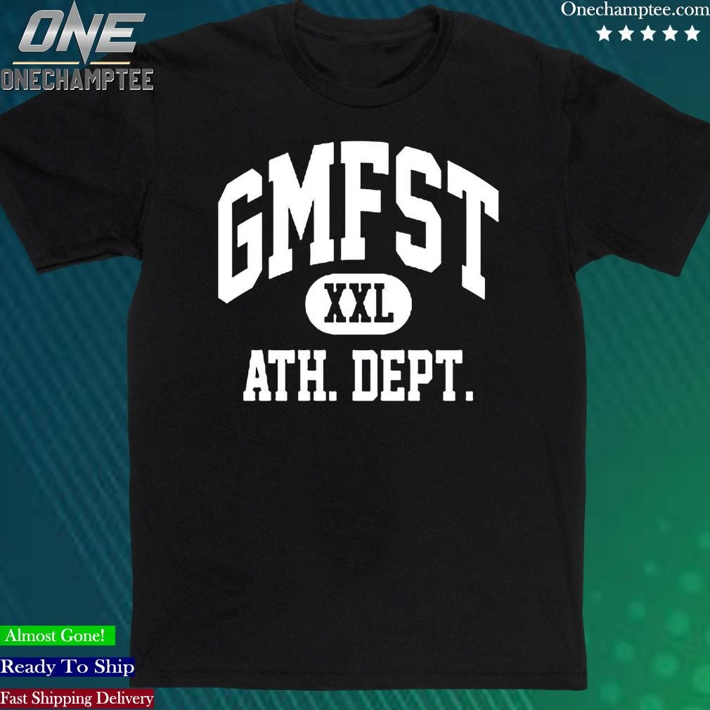 Official go My Favorite Sports Team Merch Gmfst Athletic T Shirt