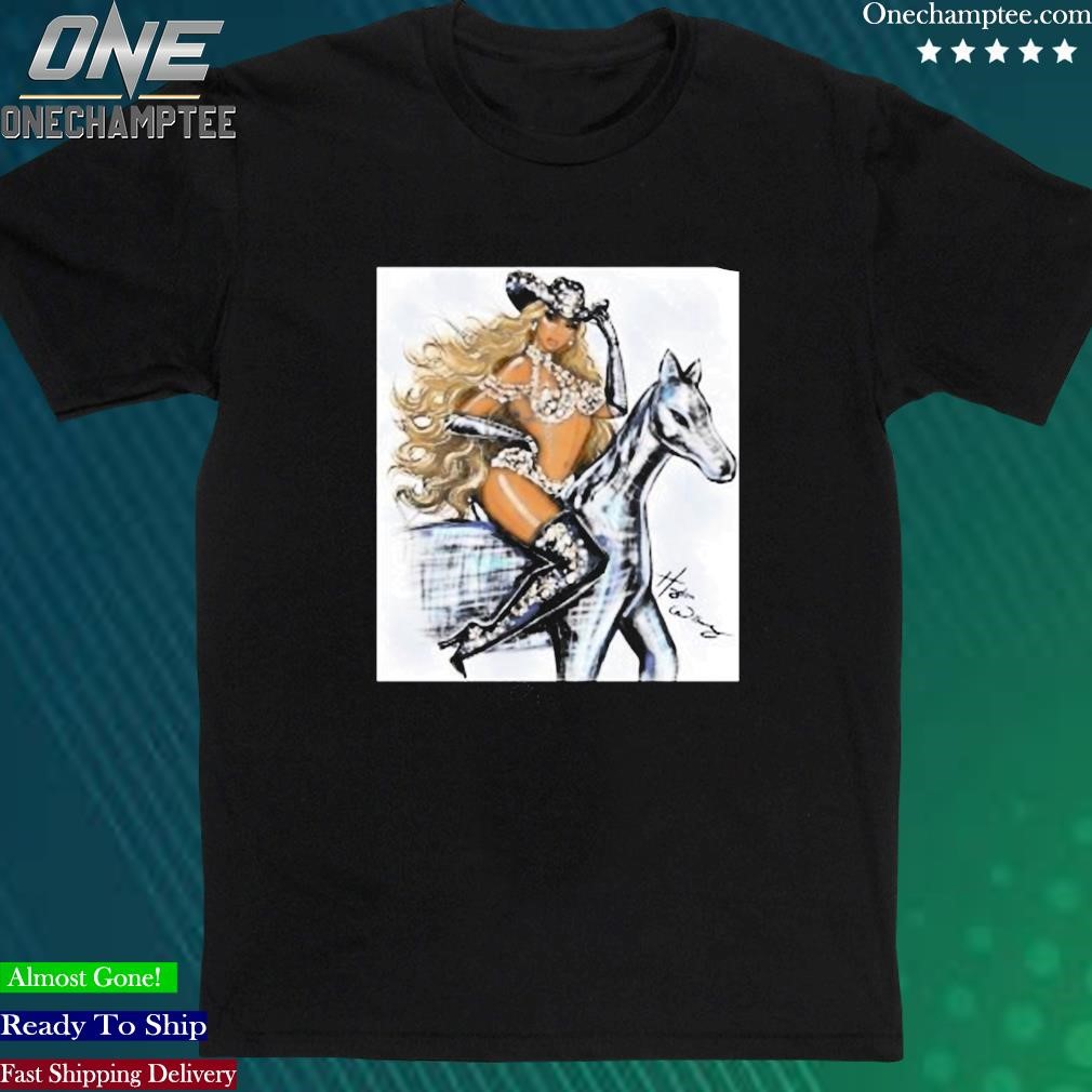 Official hayden Williams Dripping In Pearls Renaissance Worldtour Beyonce Shirt