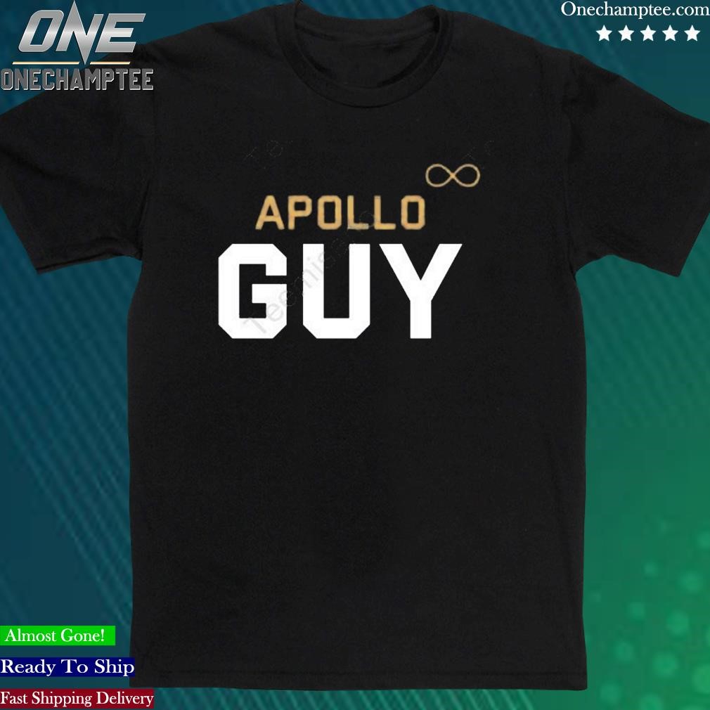 Official infinity Spa Apollo Guy Shirt