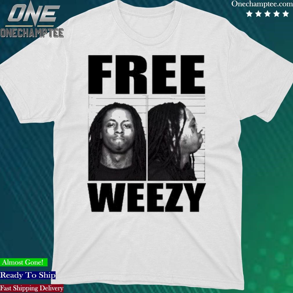 Official jeff Hardy Free Weezy Shirt