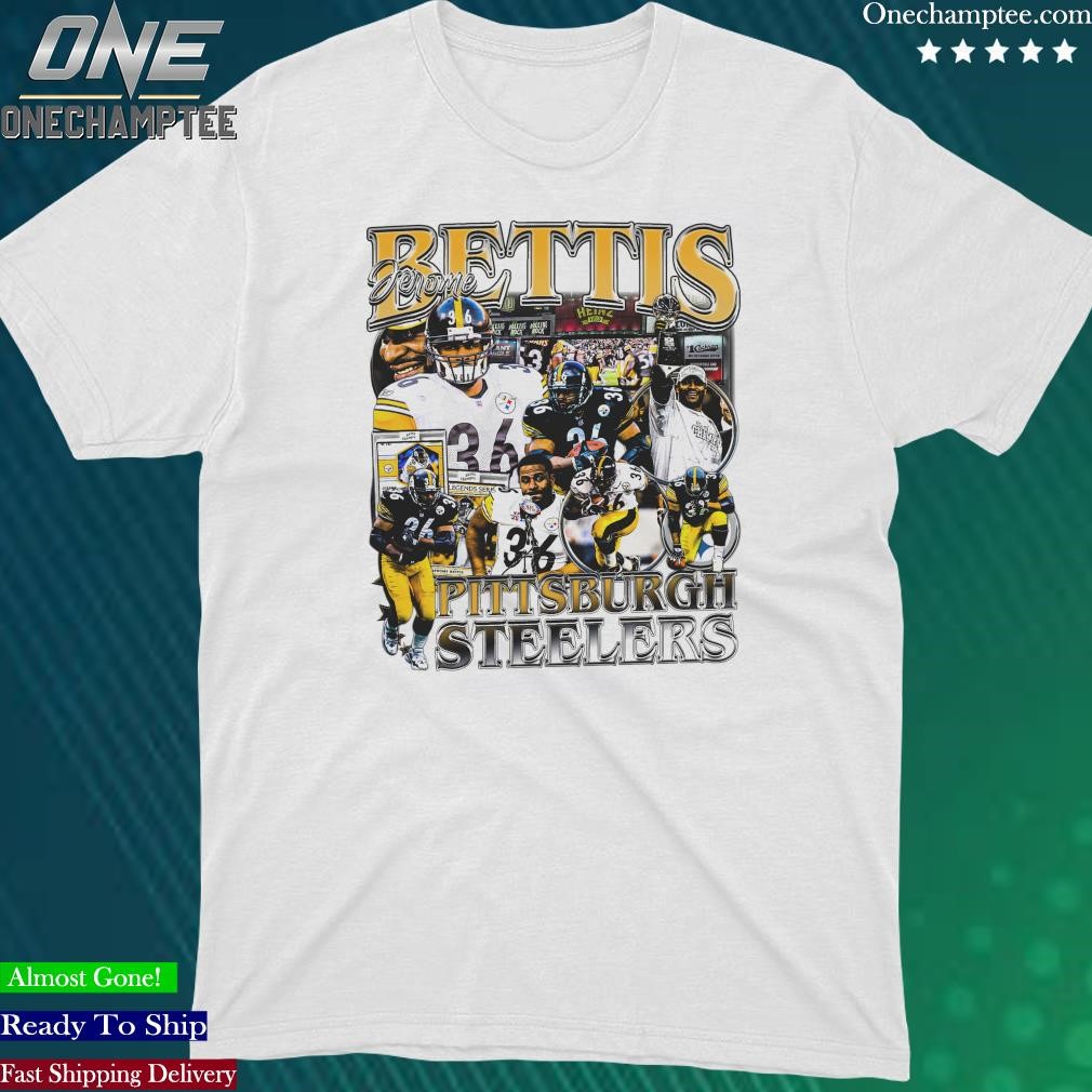 Official jerome Bettis Pittsburgh Steelers Shirt