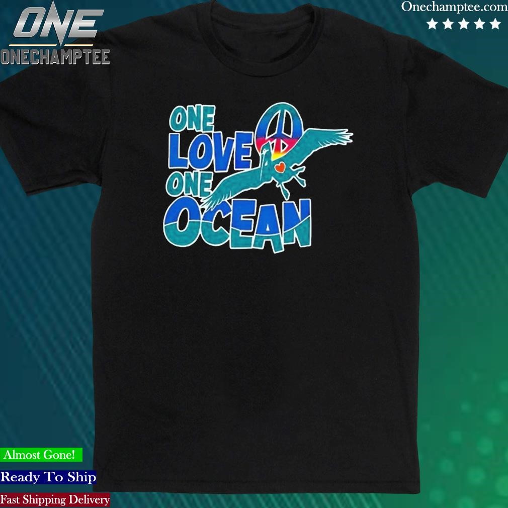 Official jimmy Buffett One Love One Ocean Shirt, hoodie, long sleeve tee