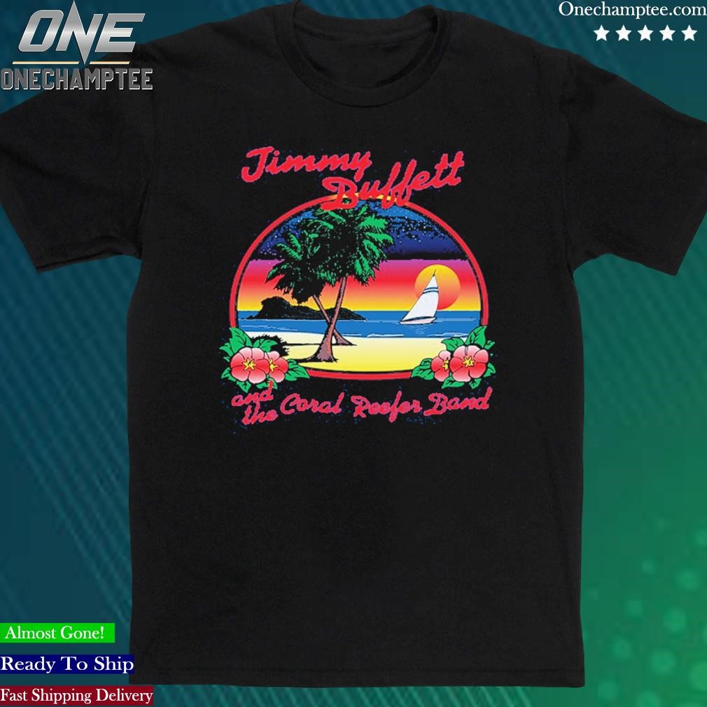 Official jimmybuffett 1981 Coconut Telegraph Tour Vintage Shirt