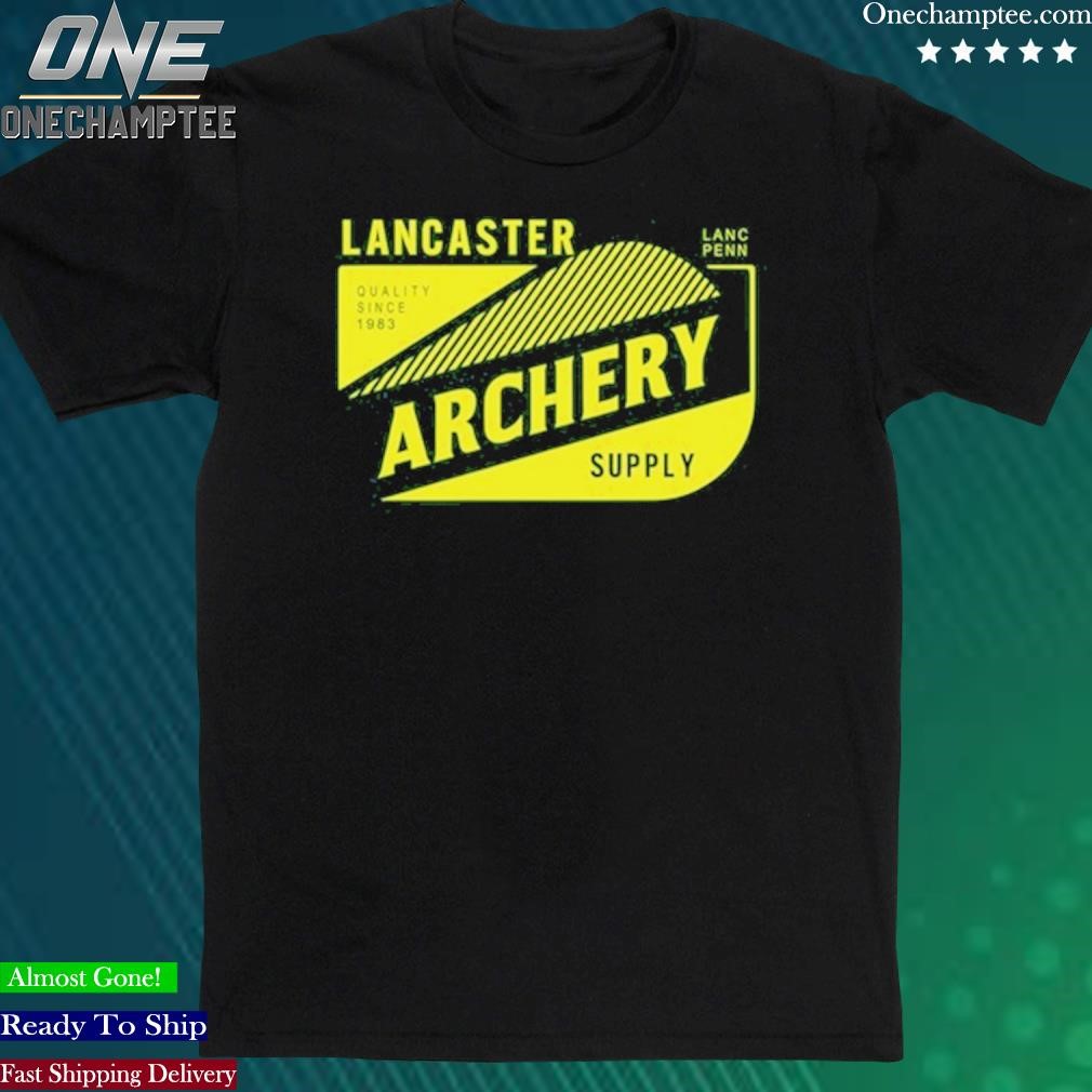 Official joe Rogan Is Wearing Lancaster Archery Supply Quality Since 1983 Lanc Penn Shirt
