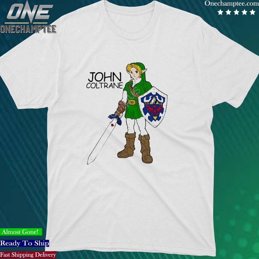 Official john Coltrane Zelda The Legend of Zelda Shirt
