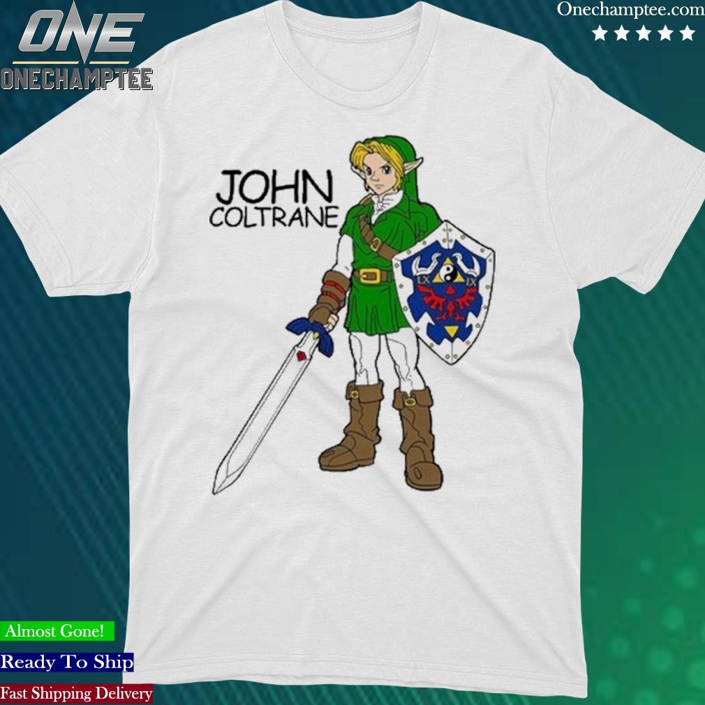 Official john Coltrane Zelda T-Shirt