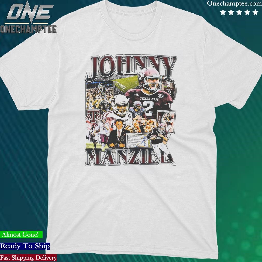 Official johnny Manziel Texas A&m Shirt