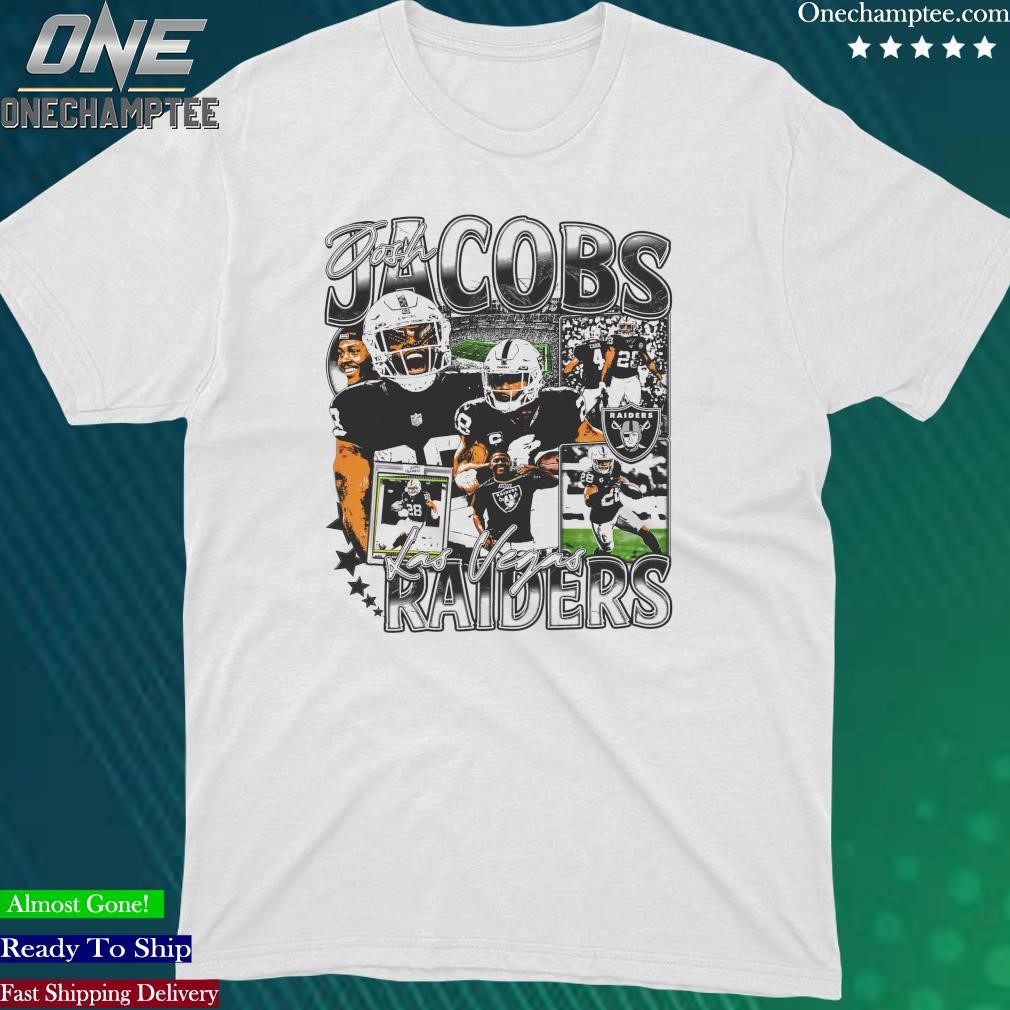 Official josh Jacobs 2 Las Vegas Raiders Shirt