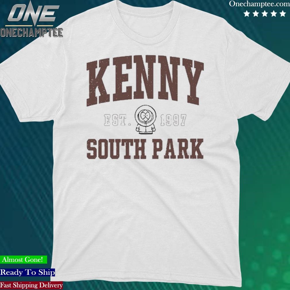 Official kenny South Park Est 1997 T Shirt
