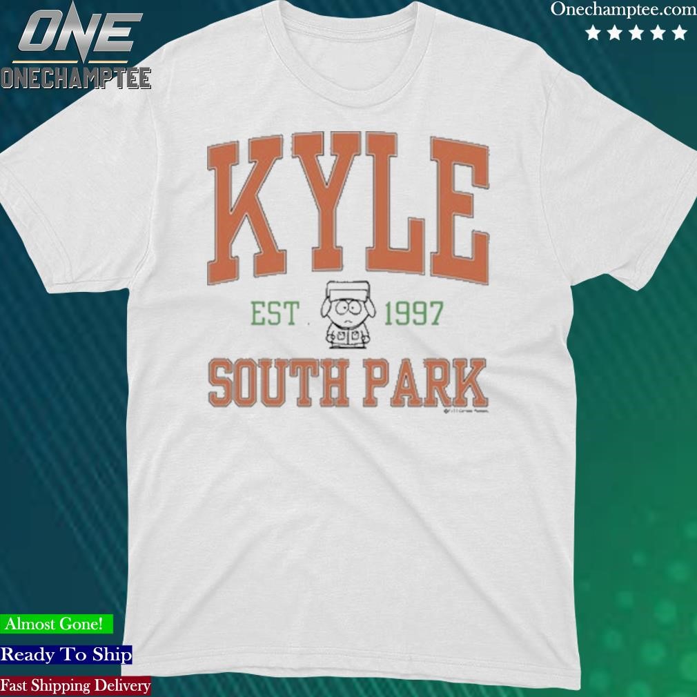 Official kyle South Park Est 1997 Shirt