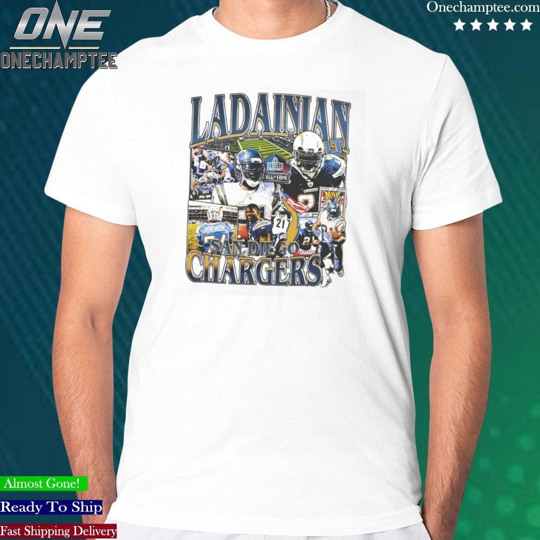 San diego shop chargers mens shirt