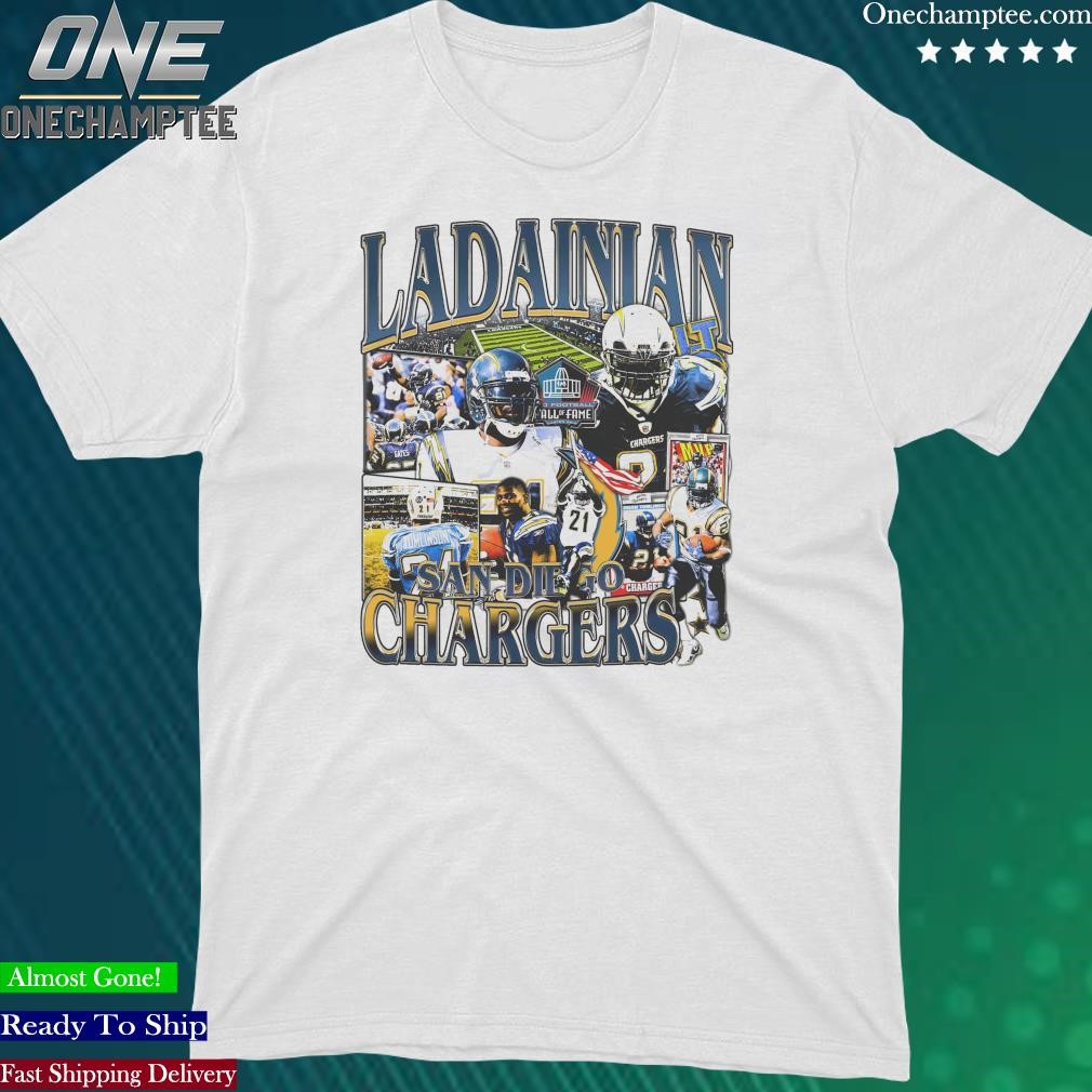 Official ladainian Tomlinson 2 San Diego Chargers Shirt