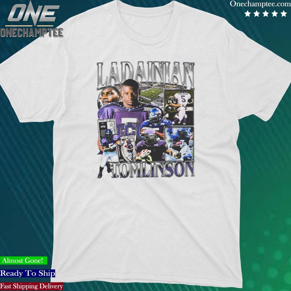 Official ladainian Tomlinson - Tcu Shirt