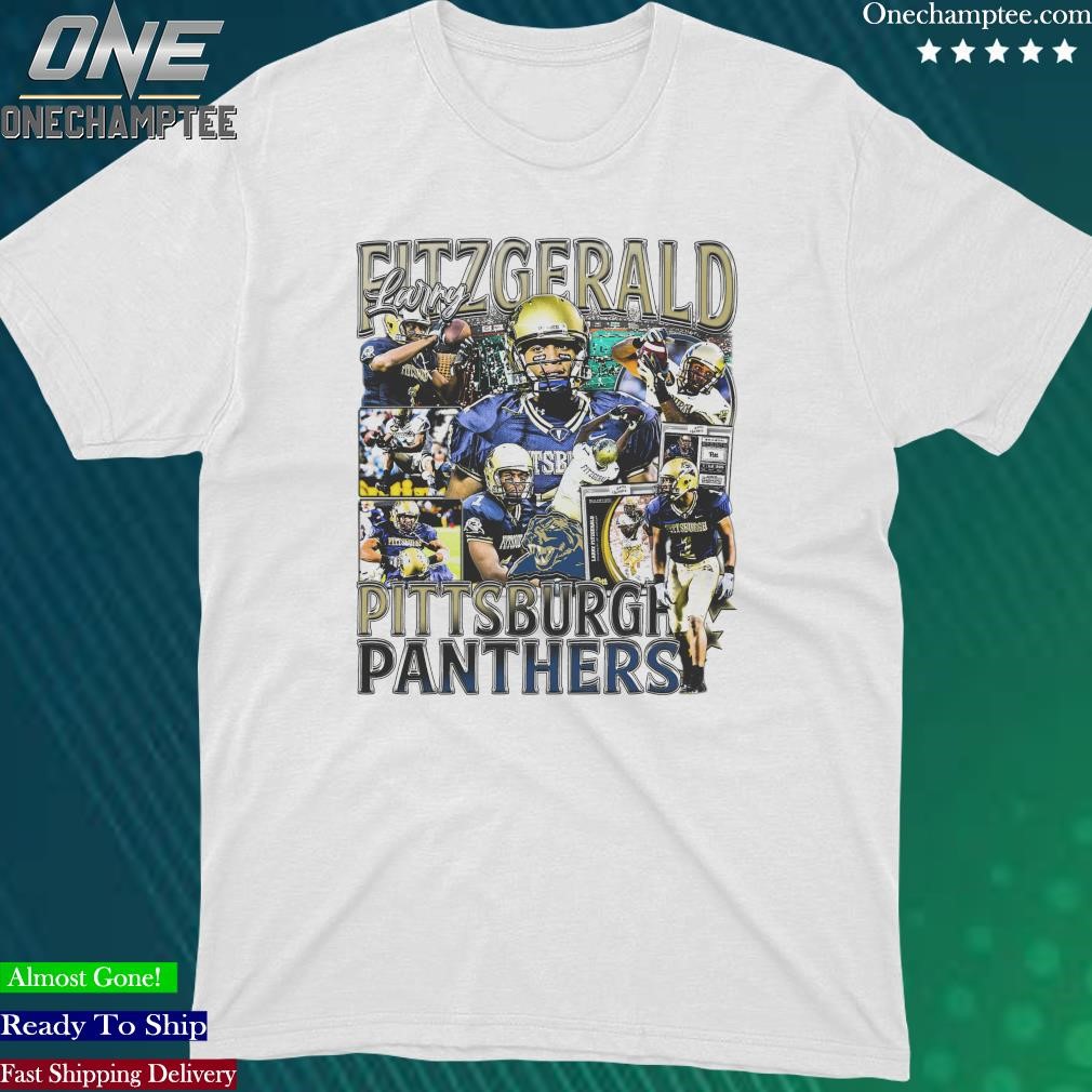 Official larry Fitzgerald - Pitts Panthers Shirt