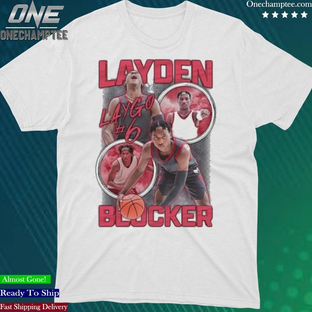 Official layden Blocker Collage Shirt