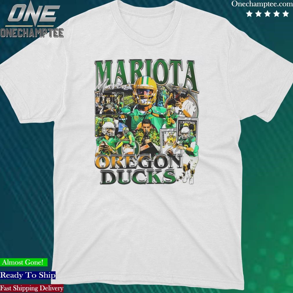 Official marcus Mariota Oregon Ducks Shirt