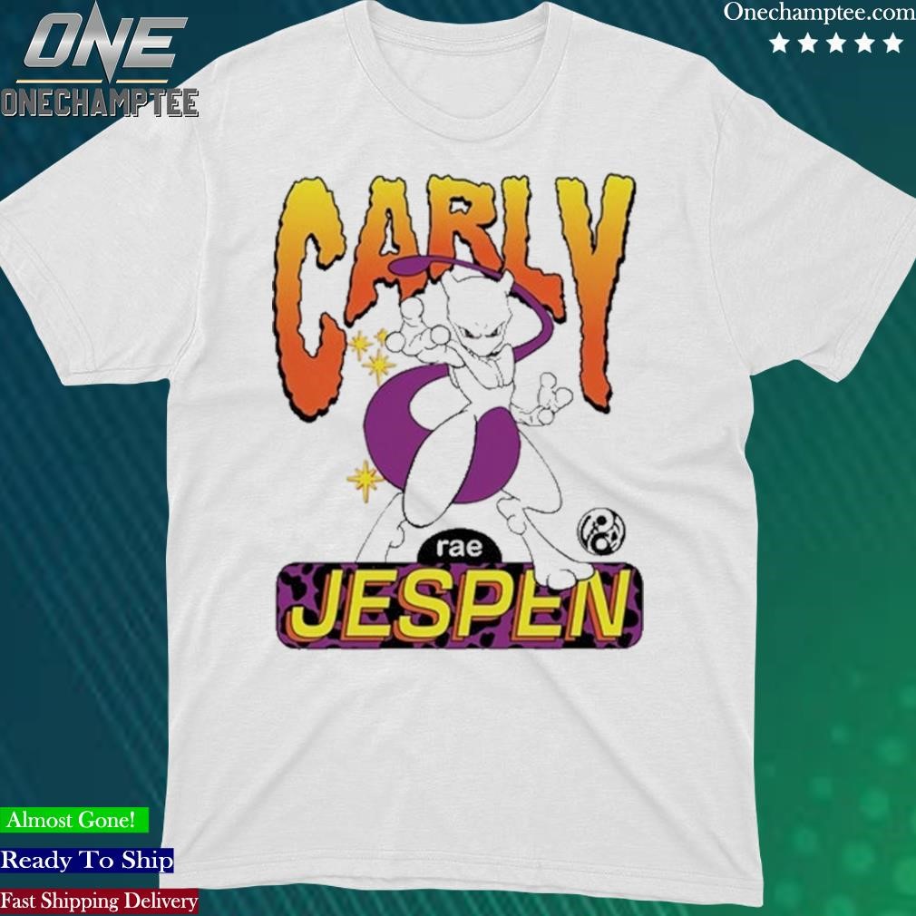 Official mewtwo Carly Rae Jespen Shirt