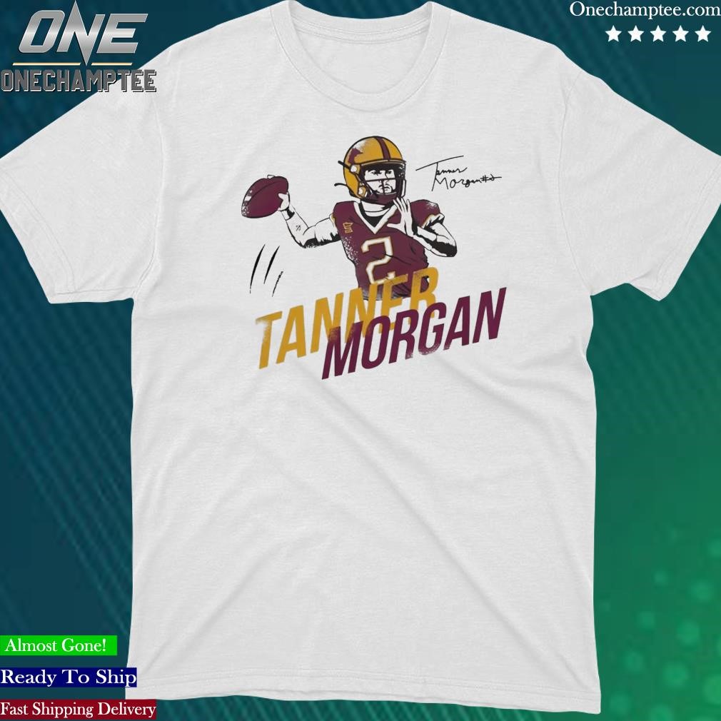 Official minnesota Tanner Morgan Shirt