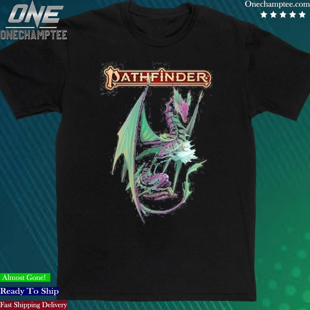Official mirage Pathfinder Dragon t-shirt