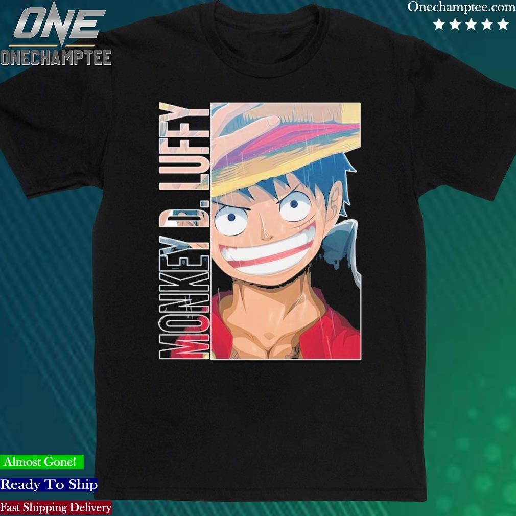 Official monkey D.Luffy Shirt