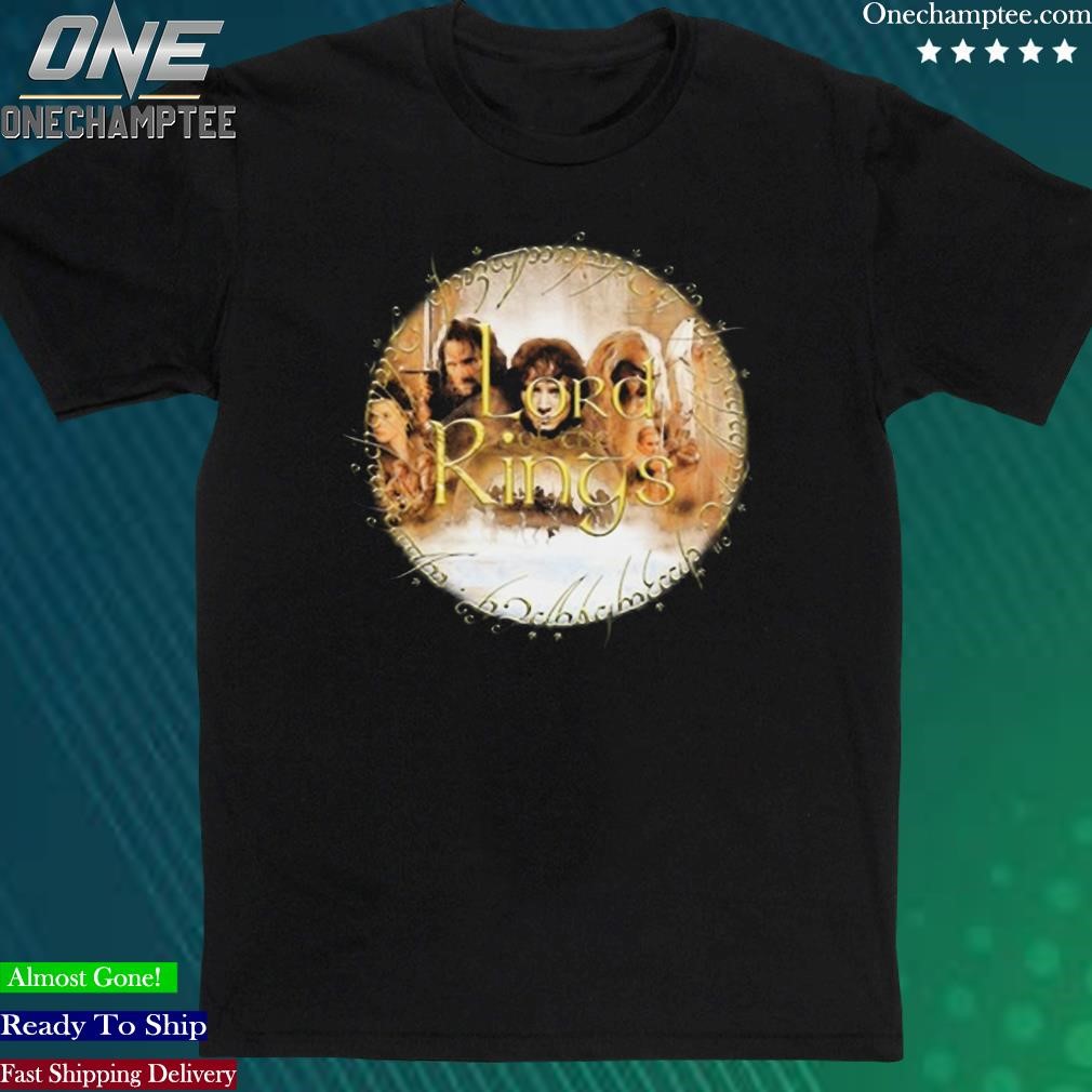 Official new Lord Of The Rings Shirt