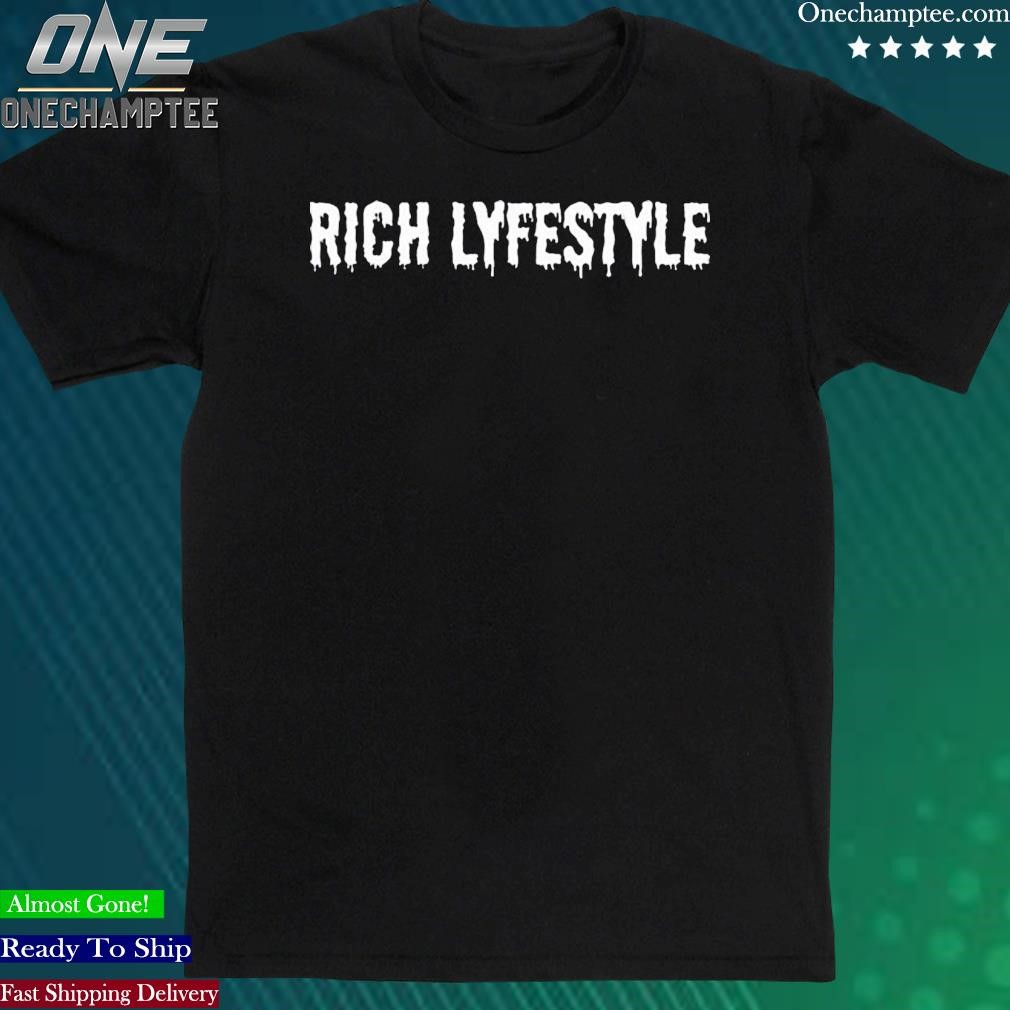 Official nick Schwager Rich Lyfestyle Shirt