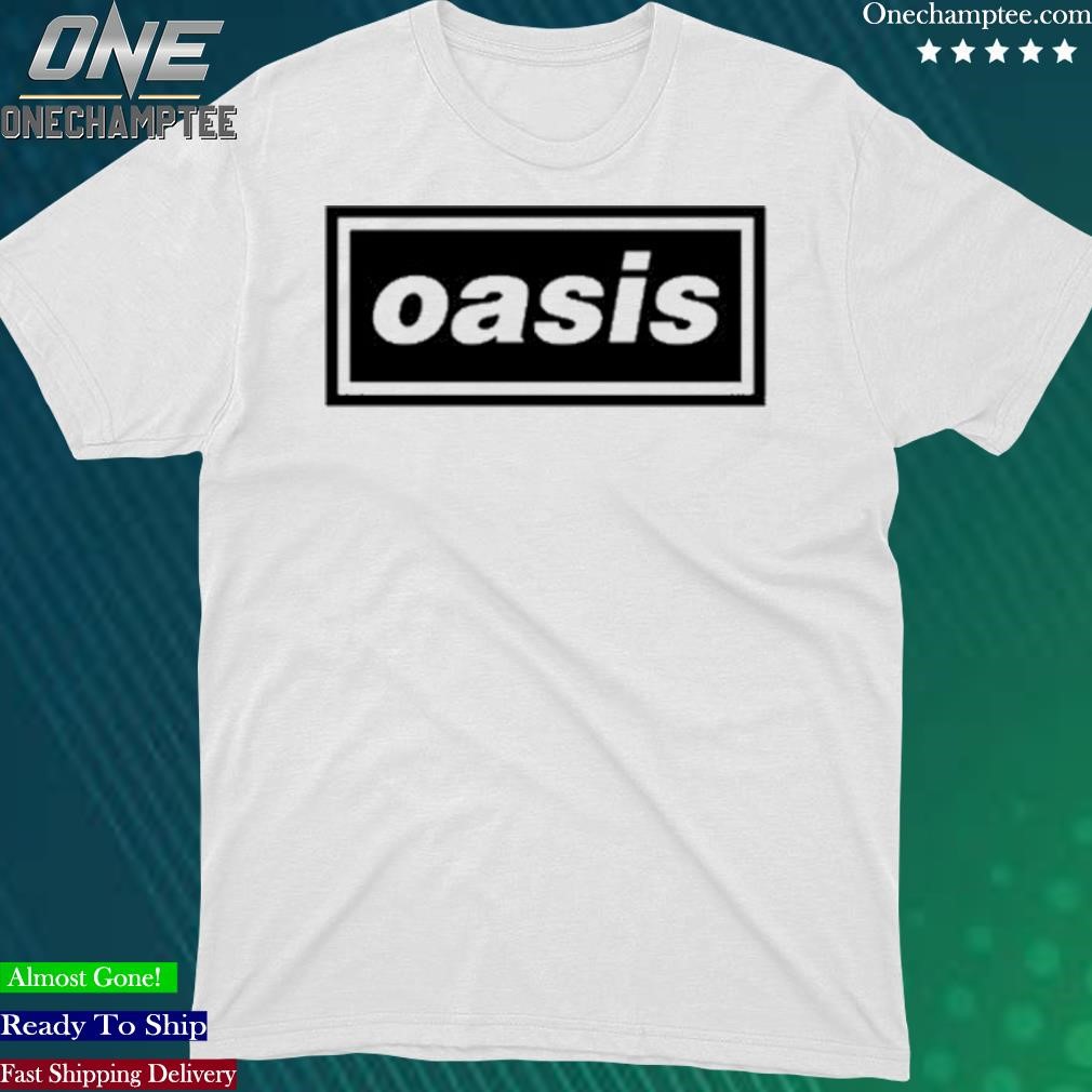 Official oasis Organic Decca Logo Shirt