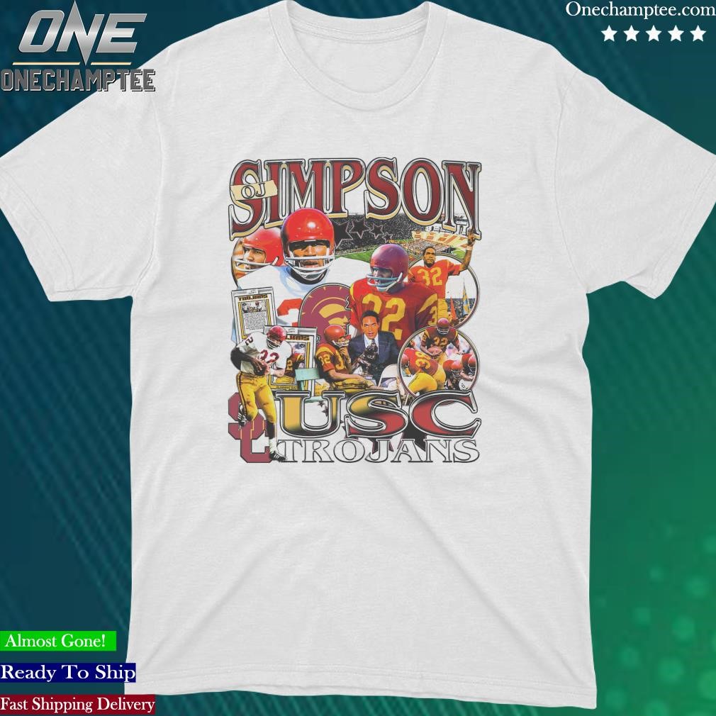 Official oj Simpson - Usc Trojans Shirt