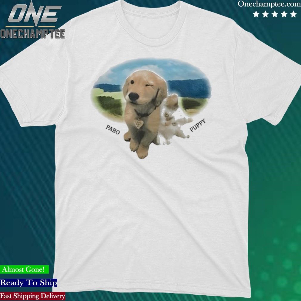 Official pabo Puppy Shirt