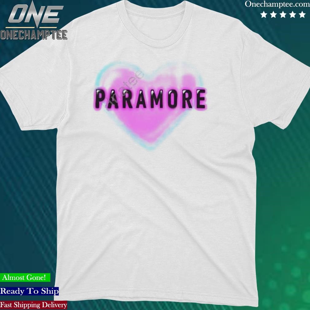 Official paramore Summer 2023 Shirt