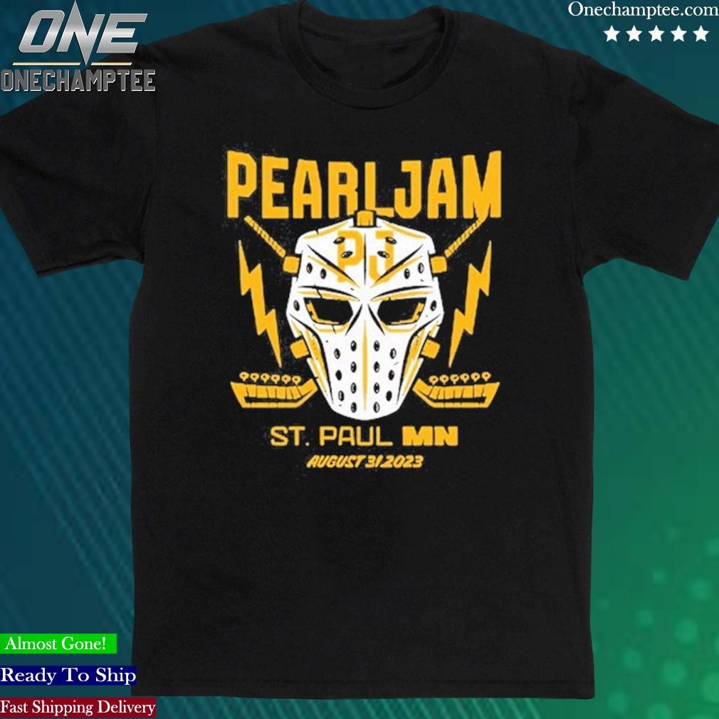 Official pearl Jam 2023 Saint Paul, MN Shirt