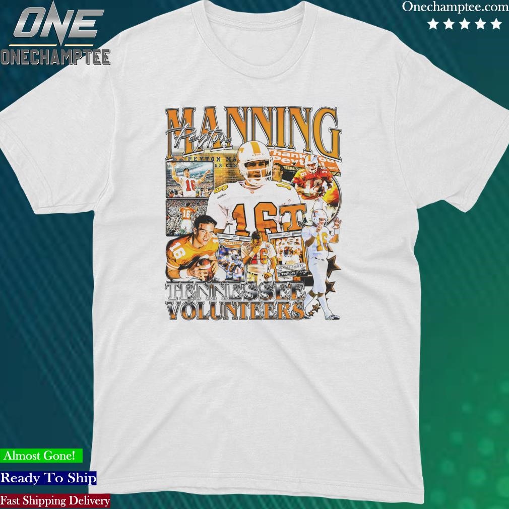 Official peyton Manning - Tennessee Volunteers Shirt