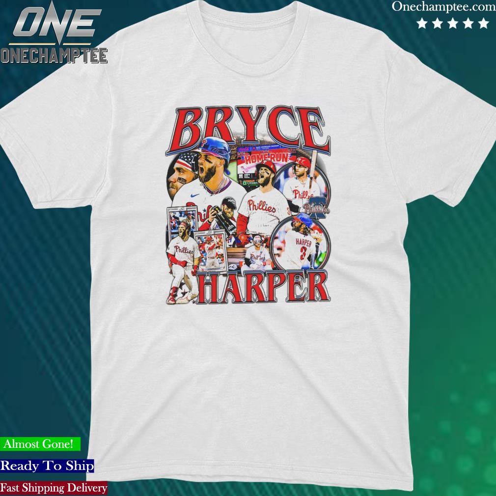 Official philadelphia Phillies Bryce Harper 2 Shirt