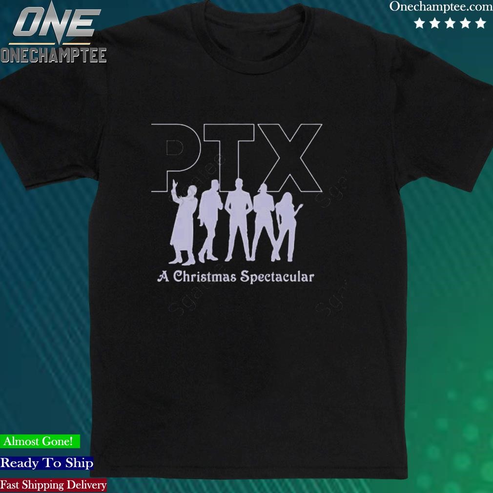 Official ptx Silhouette A Christmas Spectacular T-Shirt