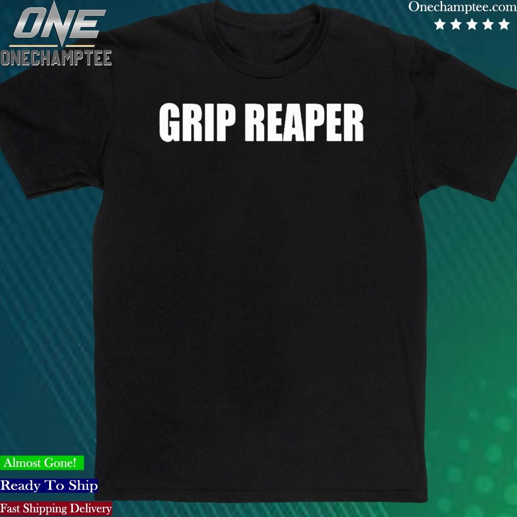 Official ripdiddybop Grip Reaper Shirt