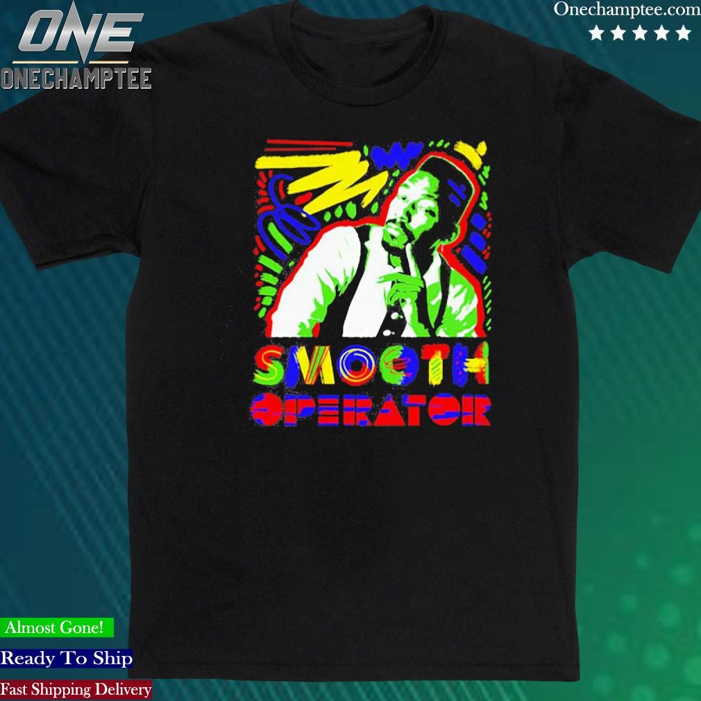 Official rock The Bells Smooth Operator Shirt