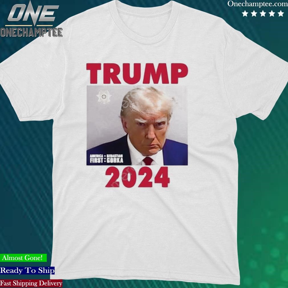 Official sebastian Gorka Trump 2024 Mug Shot Shirt
