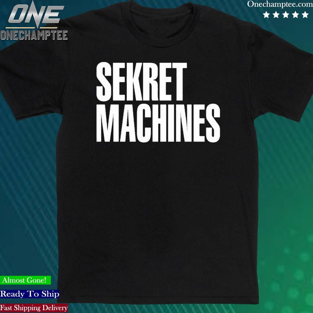 Official sekret Machines T-Shirt
