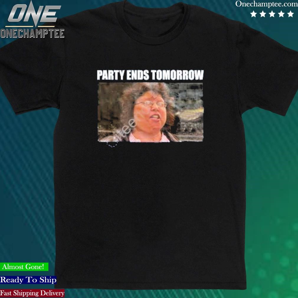 Official shane Gillis Subreddit Party Ends Tomorrow T-Shirt