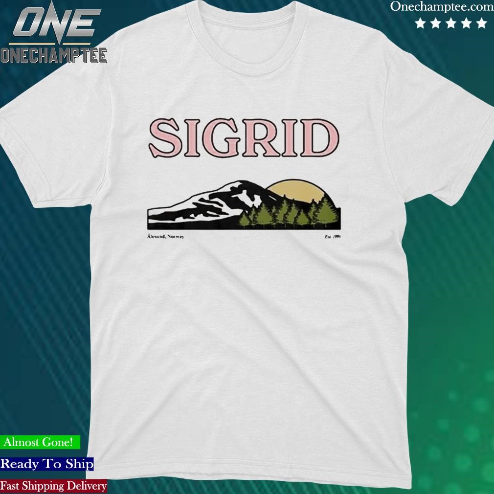 Official sigrid Landscape Shirt