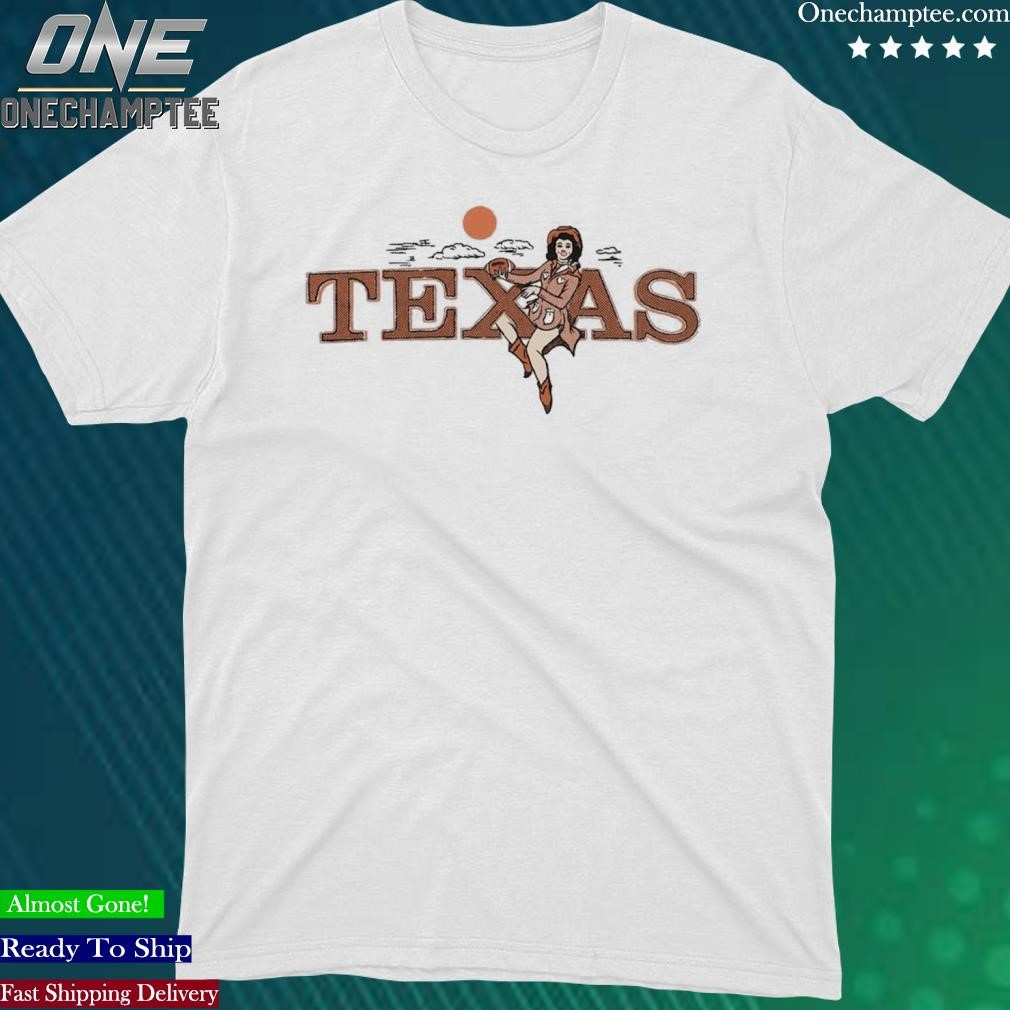 Official texas Cowgirl Shirt