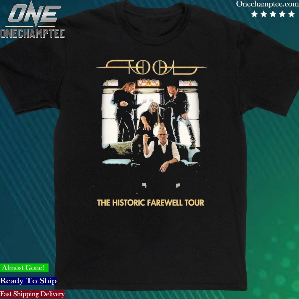 Official the Hictoric Farewell Tour Tool In Concert Shirt