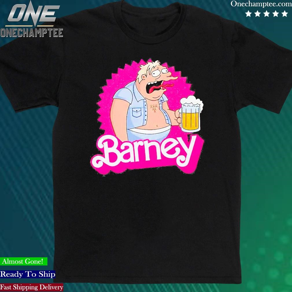 Official the Simpsons Barney Gumble Shirt