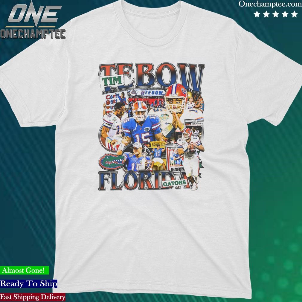 Official tim Tebow Florida Gators Shirt